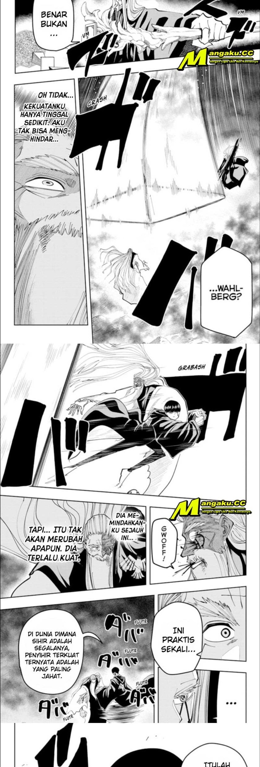 Mashle: Magic and Muscles chapter 71